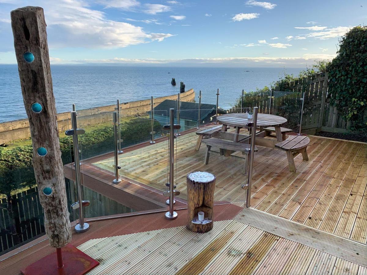 Luxury Seaside Home With Incredible Views Kirkcaldy Exterior foto