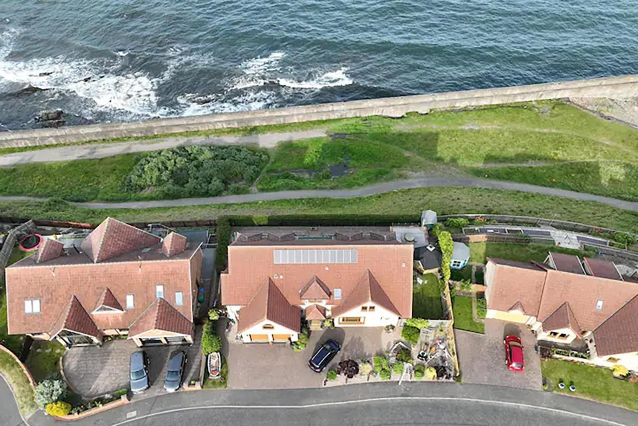Luxury Seaside Home With Incredible Views Kirkcaldy Exterior foto